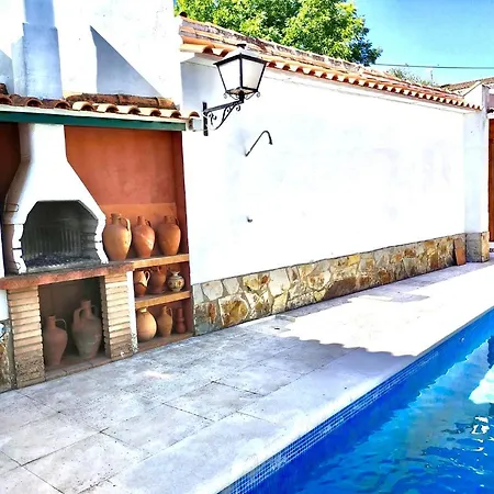 Casa Rural Los Olmos La Codosera Exterior foto
